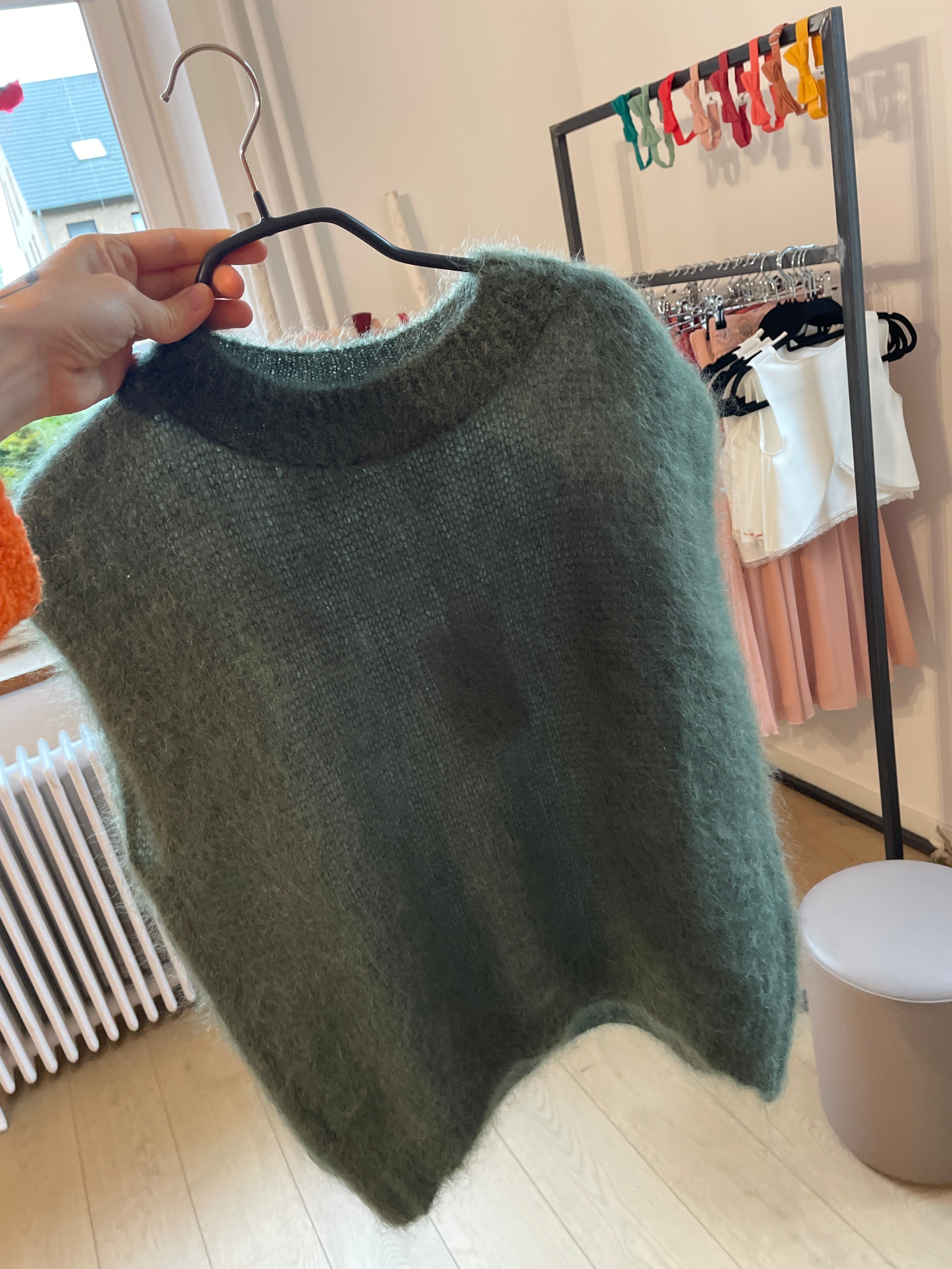 Pull sans manche Azura