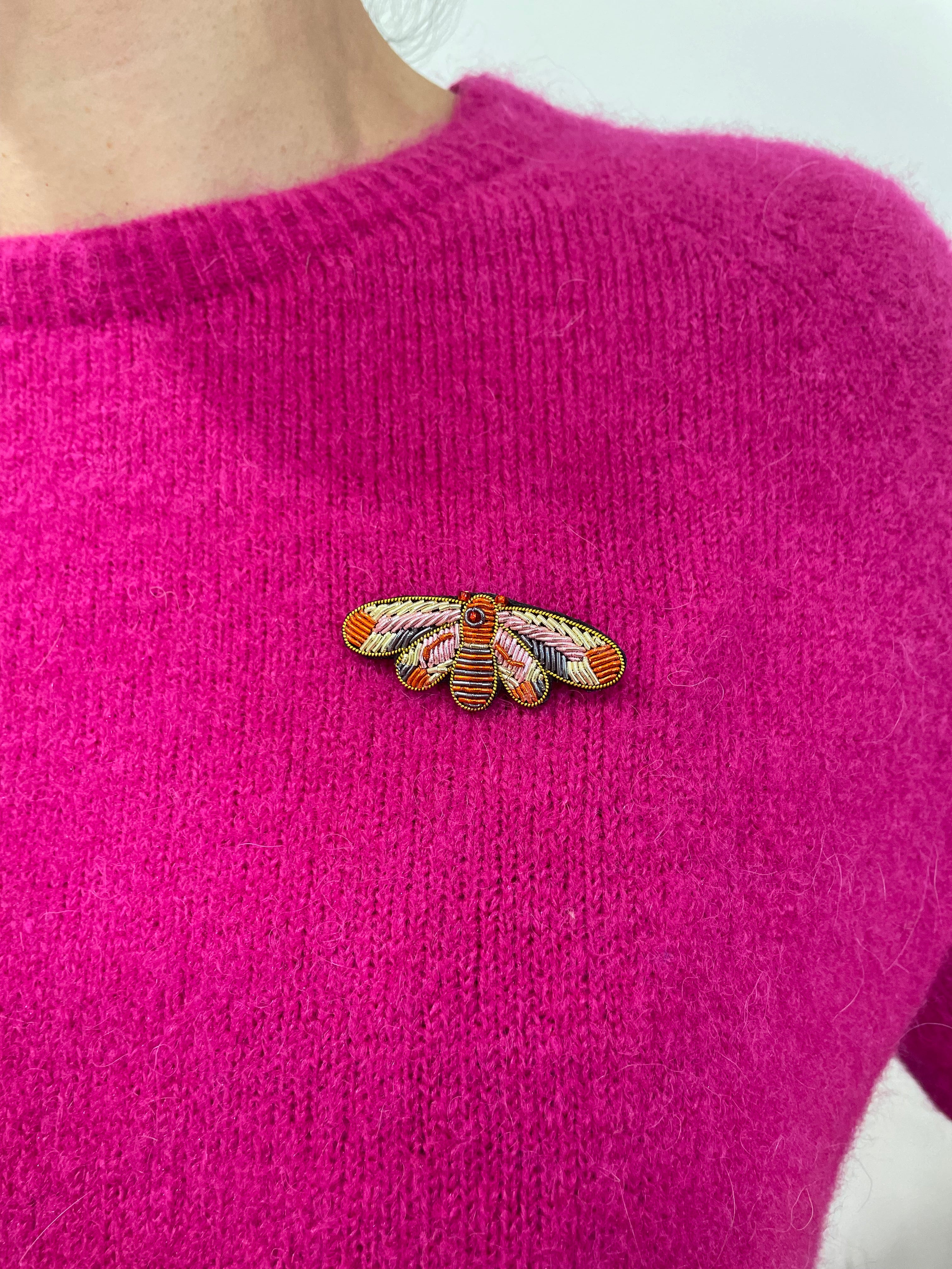 Broche Abeille