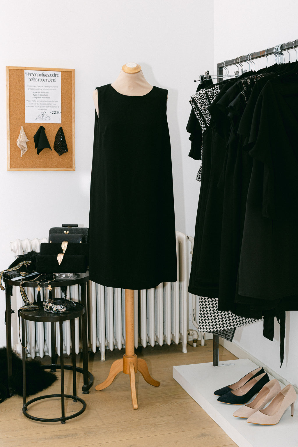 La petite robe noire