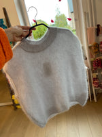 Pull sans manche Azura