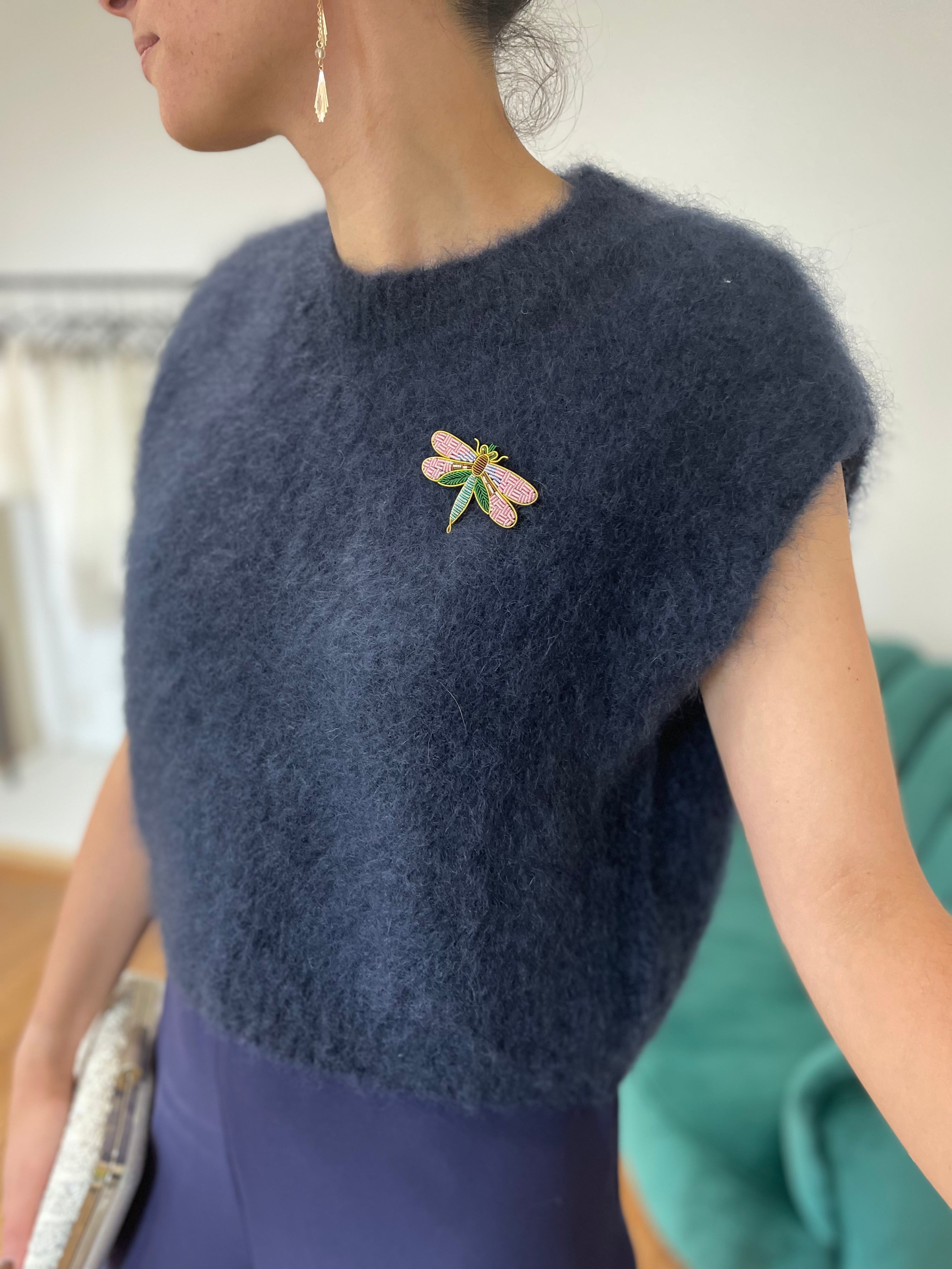 Broche Libellule