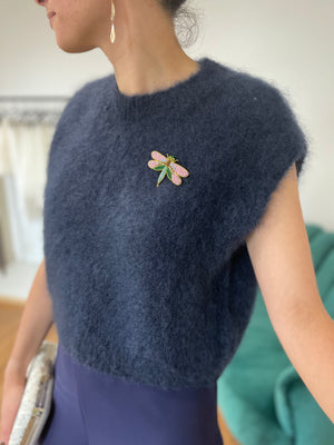 Broche Libellule