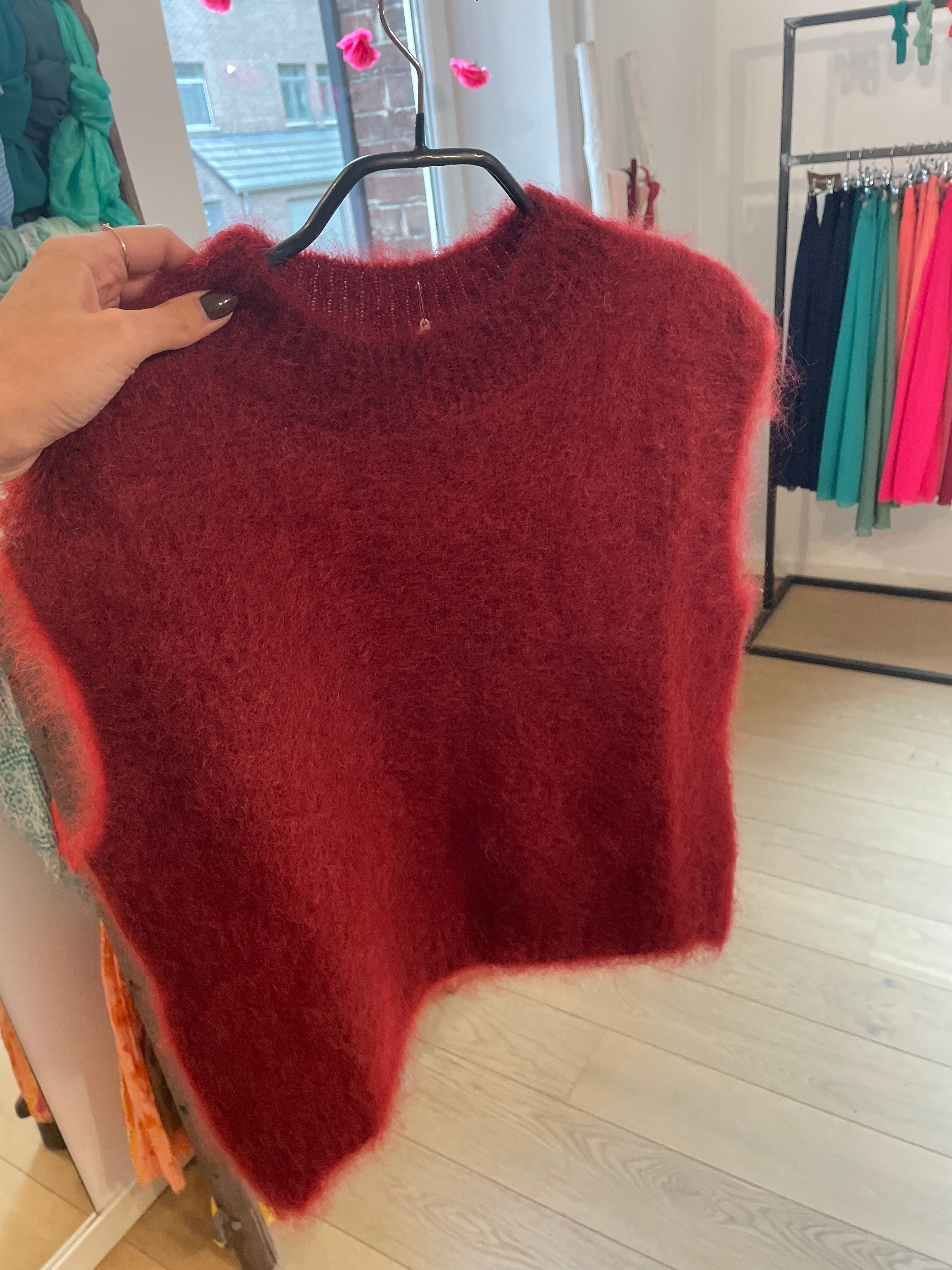 Pull sans manche Azura