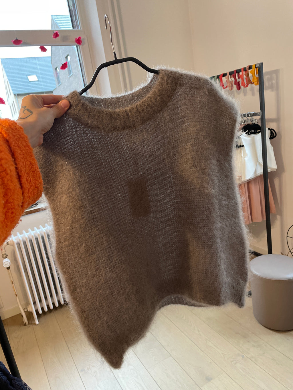 Pull sans manche Azura