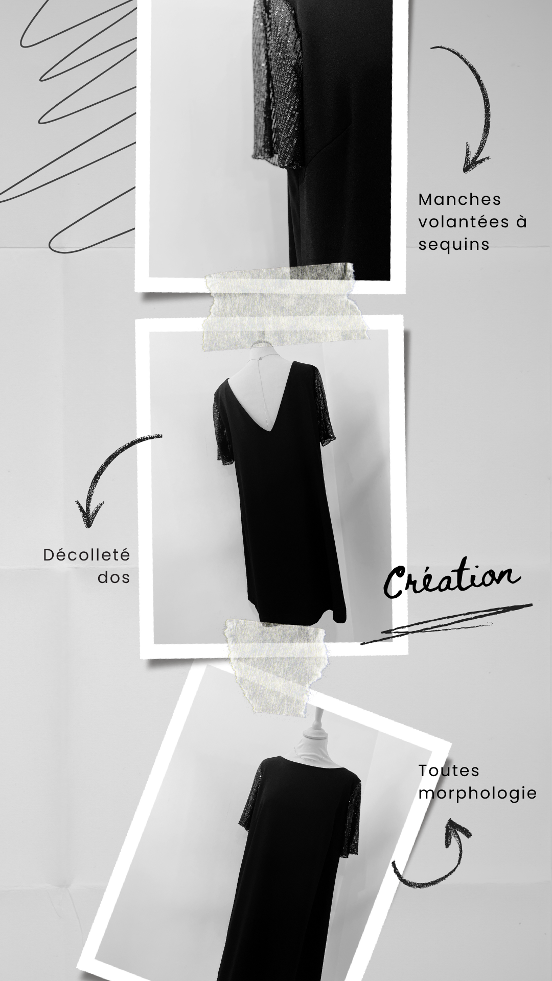 La petite robe noire