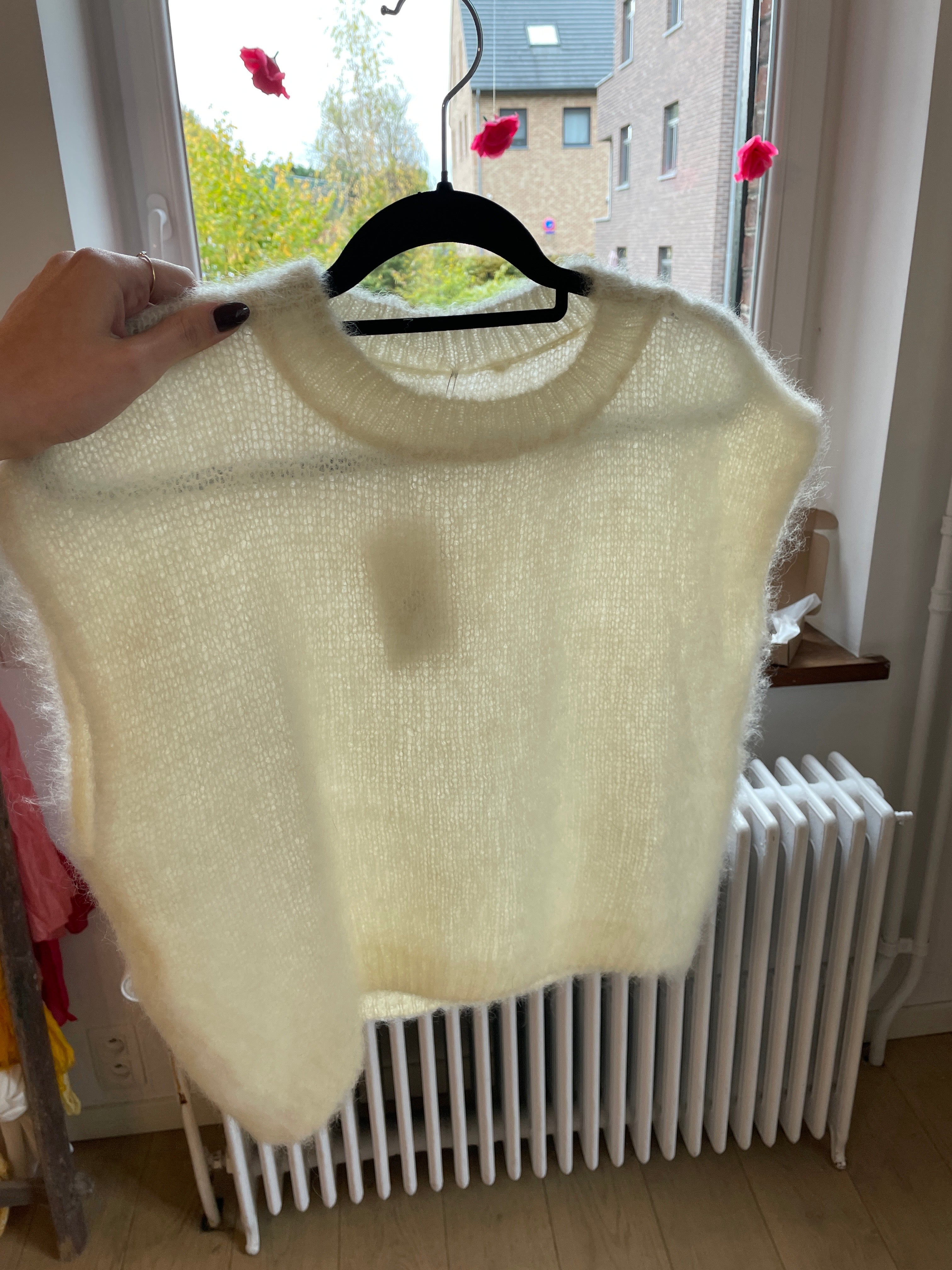 Pull sans manche Azura