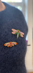 Broche Abeille