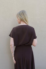 Top Olga - Chocolat