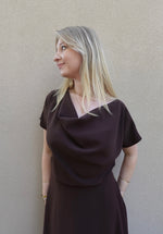 Top Olga - Chocolat