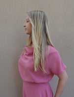Top Olga - Rose poudré