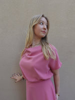 Top Olga - Rose poudré
