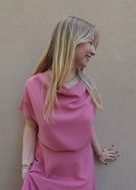 Top Olga - Rose poudré