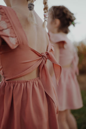 Camélia - Robe enfant d'honneur