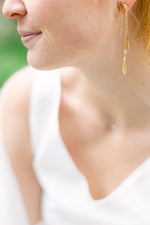Boucles d’oreilles mariée - Dea