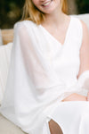 Chiffon stole