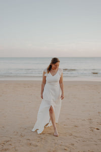 Jupe fente Alba - mariée