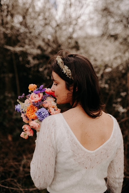 pull-laine-mohair robe de mariée