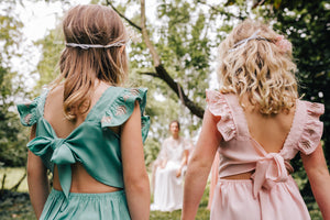 Camélia - Flower girl dress