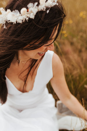 floral wreath