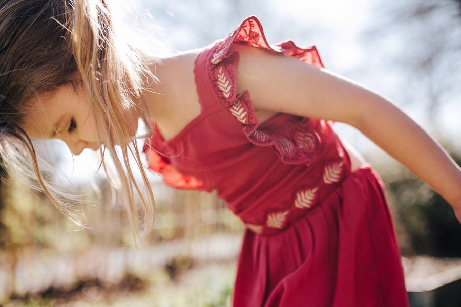 Camélia - Flower girl dress