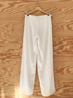 Pantalon fluide mariée