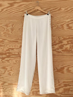 Pantalon fluide mariée