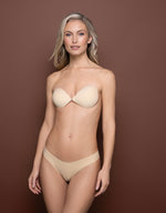 Soutien-gorge invisible beige