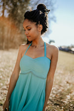Robe bleu
