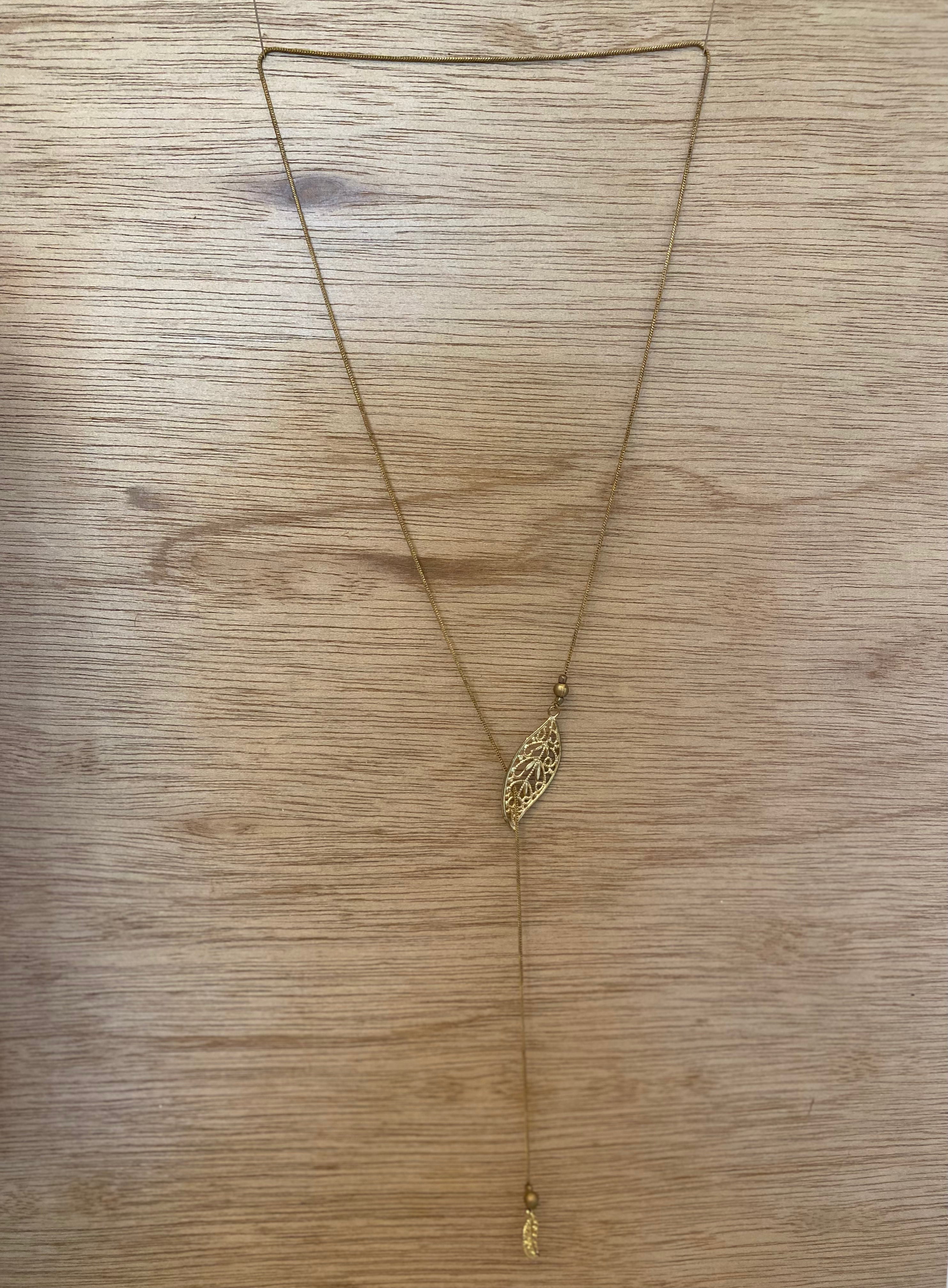 Jumper or back necklace - Lya