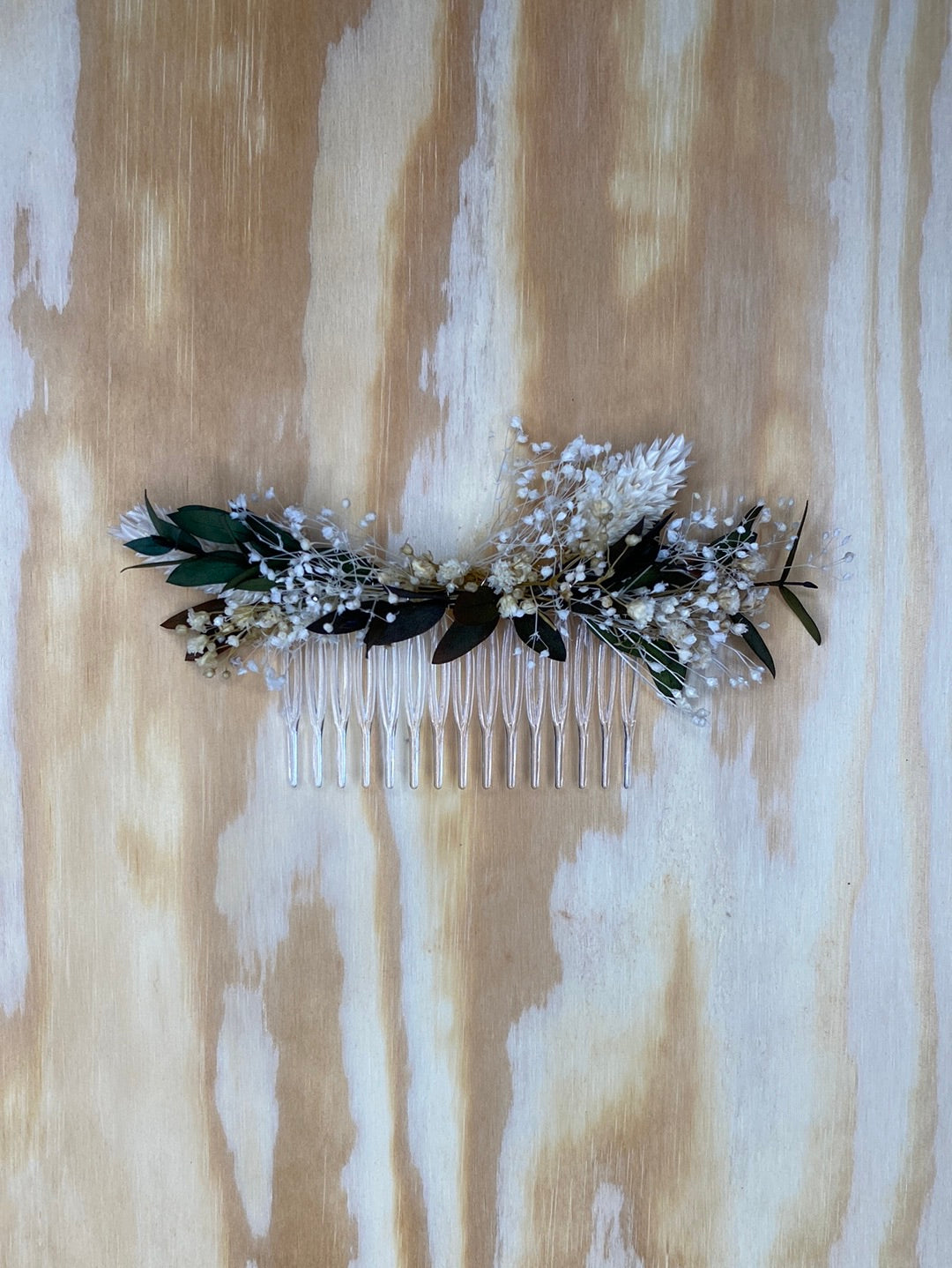 flowery comb