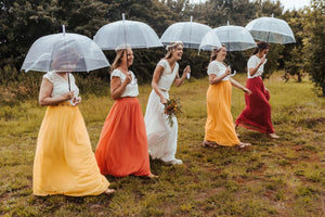 Parapluie transparent