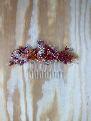 flowery comb