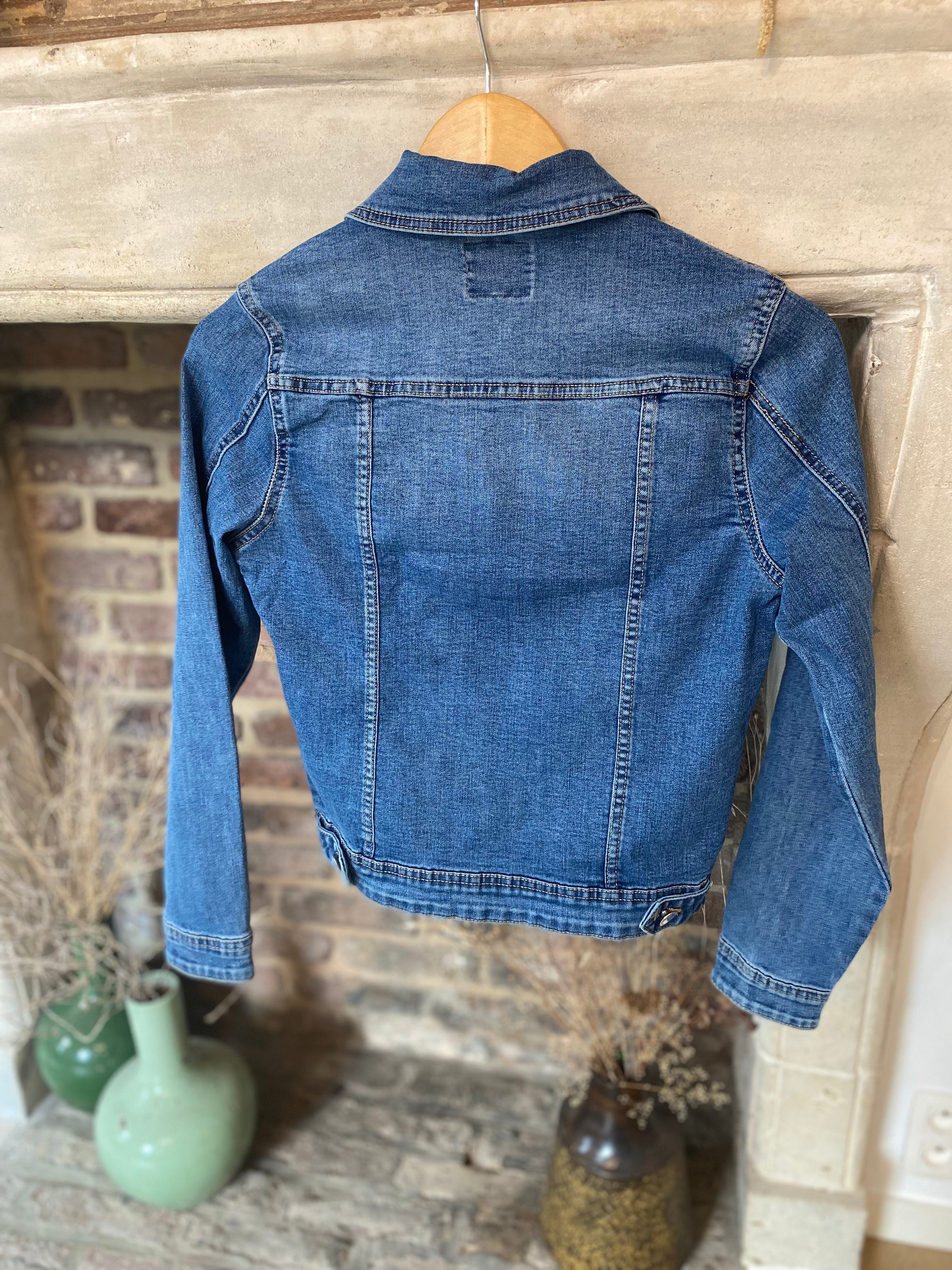 Jeans vest