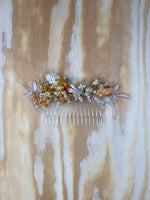 flowery comb