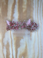 flowery comb