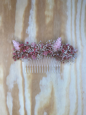 flowery comb