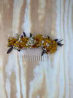 flowery comb