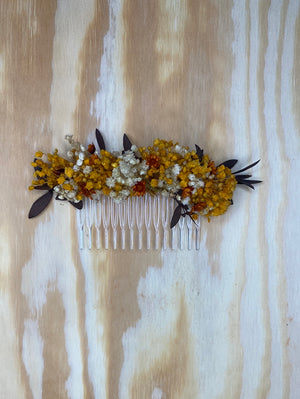 flowery comb